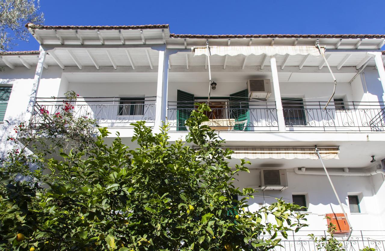 Fraxi Beach Aparthotel Nikiana Exterior photo
