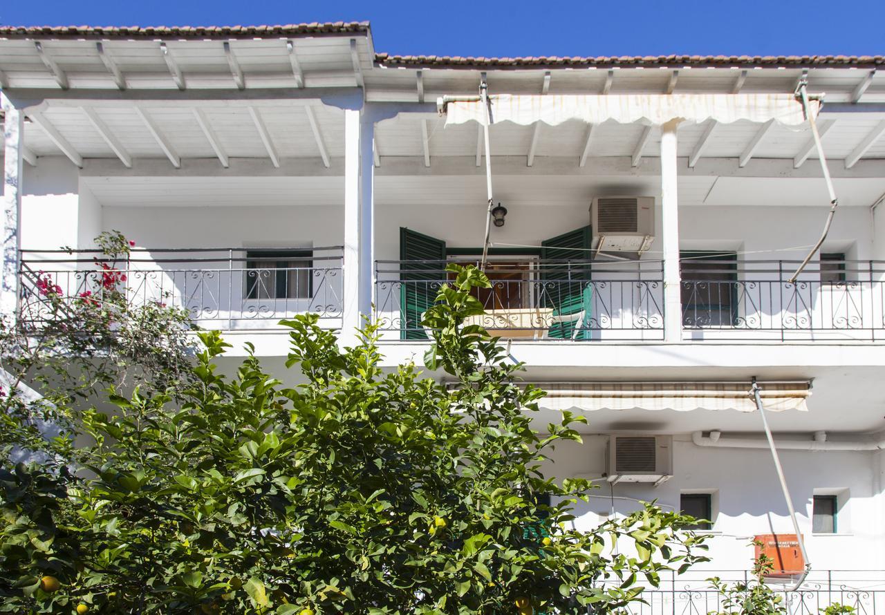 Fraxi Beach Aparthotel Nikiana Exterior photo